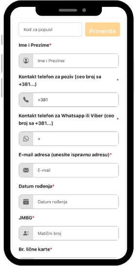 Korak 2